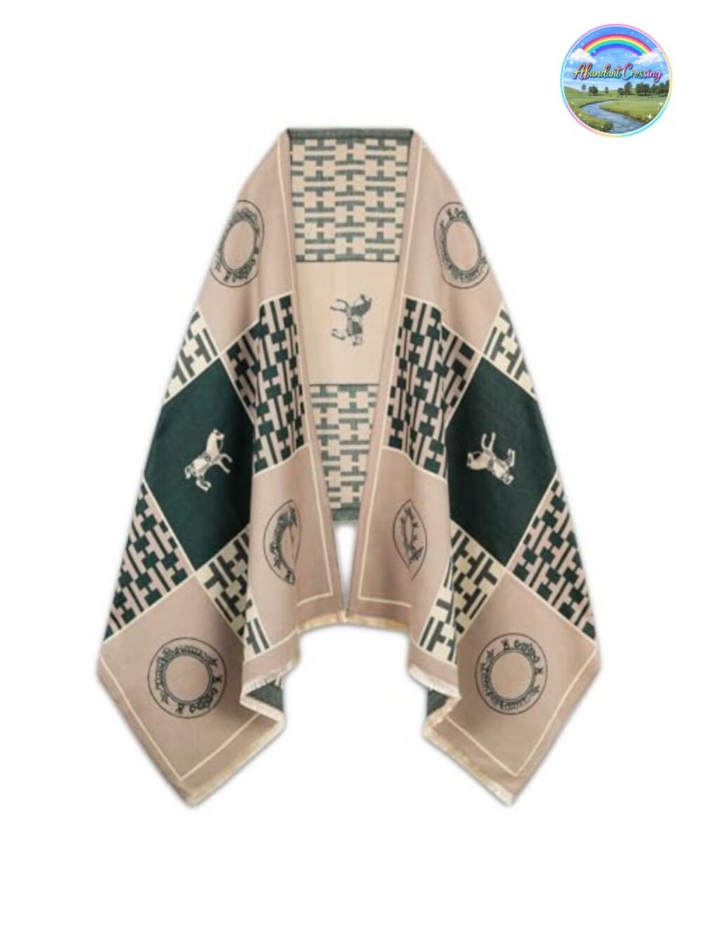 Pashmina Texture Silky Shawl Wrap Evening Dress Blanket Poncho Cape